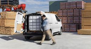 Citroen e-Jumpy Van 2020 года 